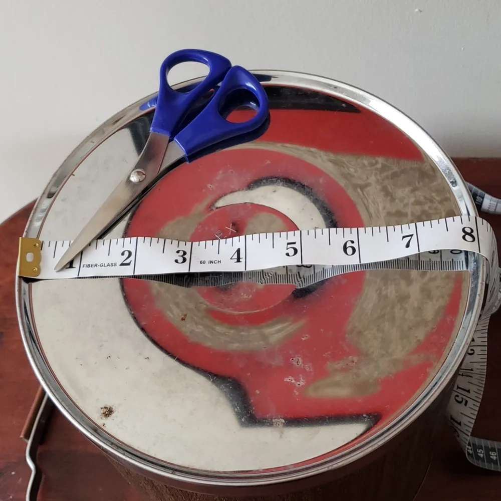 Vintage Kromex Ice Bucket & Vollrath Tongs